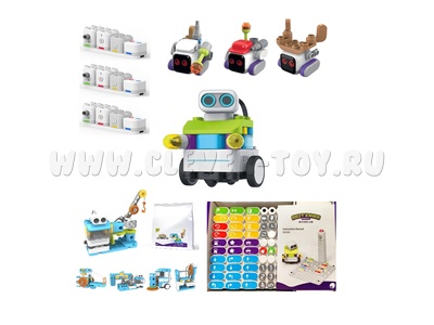 Комплект BOTZEES ЛАБОРАТОРИЯ РОБОТОТЕХНИКИ