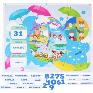 Панно Календарь природы