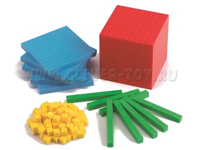 Набор для счета (4 цвета) Набор для счета (4 цвета)