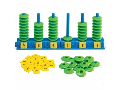 Набор "Счеты на стержнях" Набор "Счеты на стержнях"