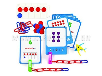 Набор "Звенья и счет" (для группы) Набор "Звенья и счет" (для группы)