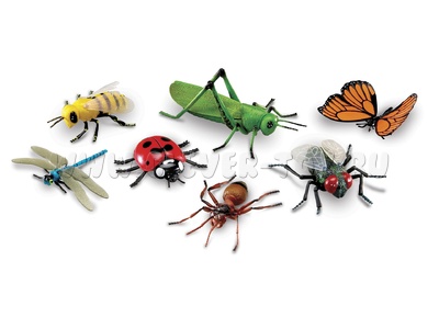 Фигурки большие "Насекомые" Фигурки большие "Насекомые"