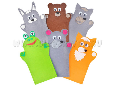 Театр на руку "Теремок" Театр на руку "Теремок"