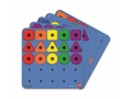 Мозаика Peg Board (1 поле, 36 деталей, 8 карточек) Мозаика Peg Board (1 поле, 36 деталей, 8 карточек)