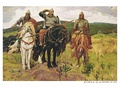 Знакомим детей с живописью. Сказочно-былинный жанр (6-7 лет). ФГОС Знакомим детей с живописью. Сказочно-былинный жанр (6-7 лет). ФГОС