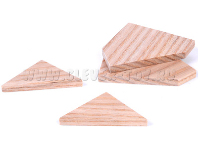 Головоломка "Упрямоугольник 4" (дерево) Головоломка "Упрямоугольник 4" (дерево)