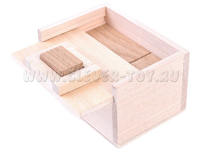 Головоломка "Парадокс" (дерево) Головоломка "Парадокс" (дерево)