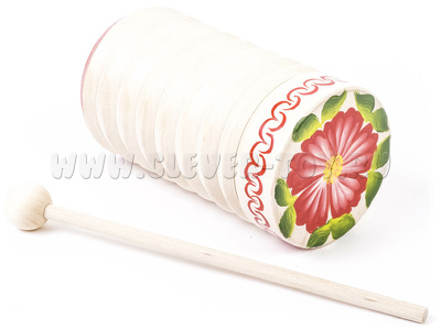 Рубель круглый с бубенцами (дерево, 2 категория) (остатки) Рубель круглый с бубенцами (дерево, 2 категория) (остатки)