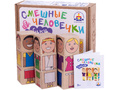 Кубики деревянные "Смешные человечки" (остатки) Кубики деревянные "Смешные человечки" (остатки)