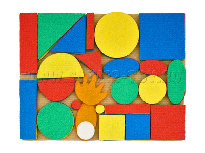 Геометрический конструктор с игровым полем Геометрический конструктор с игровым полем