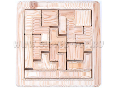 Головоломка "Тетрис" (сосна, SD) Головоломка "Тетрис" (сосна, SD)