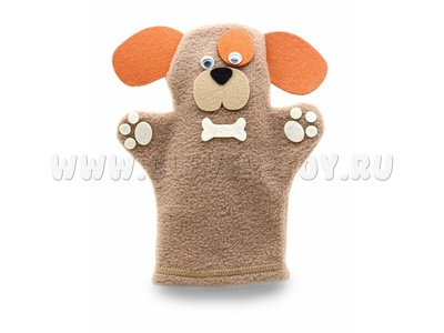 Кукла на руку "Собачка" Кукла на руку "Собачка"
