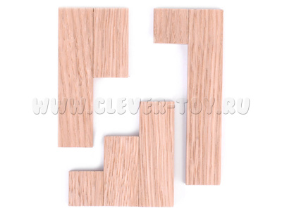 Головоломка "СИМ" (дерево) Головоломка "СИМ" (дерево)