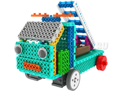 Роботизированный развивающий конструктор «Старт Блок» Роботизированный развивающий конструктор «Старт Блок»