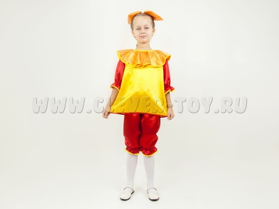 Костюм "Клоунесса" (блуза + панталончики + головной убор) Костюм "Клоунесса" (блуза + панталончики + головной убор)