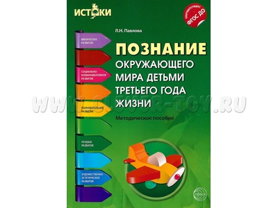 Познание окружающего мира детьми третьего года жизни. Методическое пособие. ФГОС Познание окружающего мира детьми третьего года жизни. Методическое пособие. ФГОС