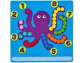 Коврик развивающий "Осьминог" (фетр) Коврик развивающий "Осьминог" (фетр)