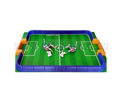 Конструктор РобоФутбол 7+ (поле, 215 деталей) Конструктор РобоФутбол 7+ (поле, 215 деталей)