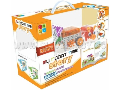 Конструктор My Robot Time Story 4+ (158 деталей) Конструктор My Robot Time Story 4+ (158 деталей)