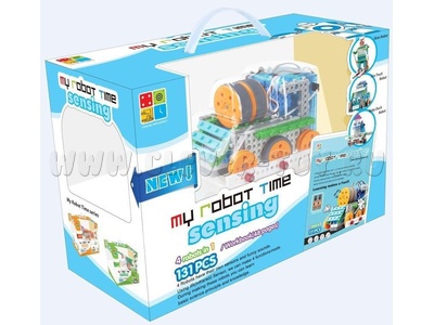 Конструктор My Robot Time Sensing 5+ (133 детали) Конструктор My Robot Time Sensing 5+ (133 детали)