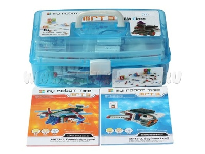 Конструктор My Robot Time MRT 3 (1+2, 7+, 325 деталей) Конструктор My Robot Time MRT 3 (1+2, 7+, 325 деталей)