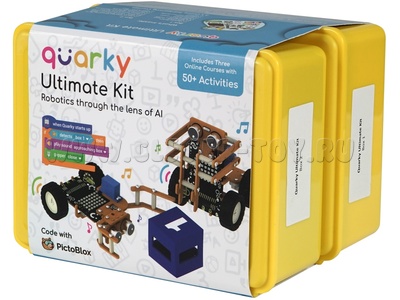 Набор Quarky для обучения программирования и робототехнике для детей Набор Quarky для обучения программирования и робототехнике для детей