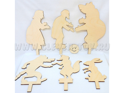 Театр теневой "Колобок" Театр теневой "Колобок"