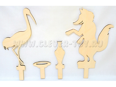 Театр теневой "Лиса и Журавль" Театр теневой "Лиса и Журавль"