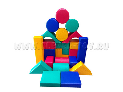 Конструктор-трансформер (22 предметов) Конструктор-трансформер (22 предметов)