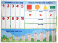 Панно "Нескучная математика" (242 элемента) Панно "Нескучная математика" (242 элемента)