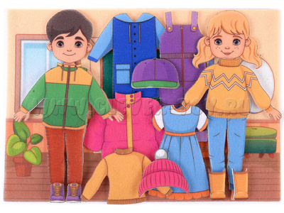 Детский Гардероб (фетр)