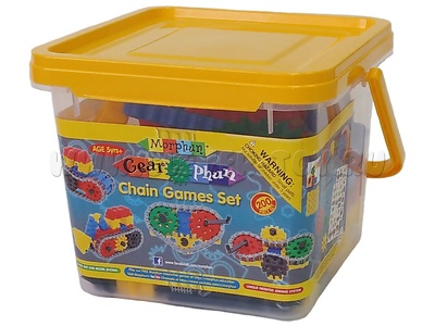 Конструктор Morphun Gearphun Chainmania Set «STEM механизмы и передачи» Конструктор Morphun Gearphun Chainmania Set «STEM механизмы и передачи»