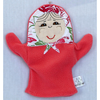 Кукла рукавичка "Бабка"