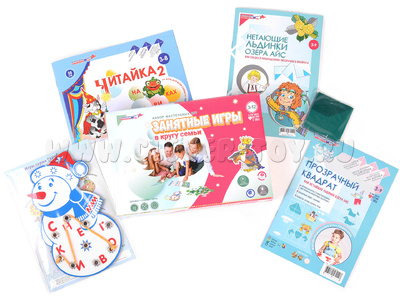 Набор Занятные игры в кругу семьи