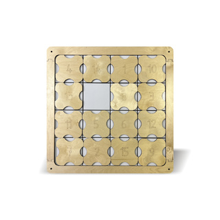 Настенная логическая игра Пятнашки с магнитами