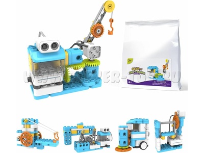 Ресурсный набор Gear Kit (для использования с Botzees Lab и Botzees Classic)