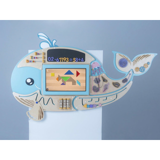 Интерактивный бизиборд "Кит Айван"