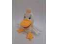 Утенок, кукла логопедическая (на руку)