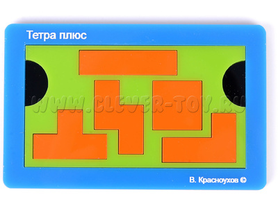 Головоломка "Тетра плюс" (пластик, ПГ)