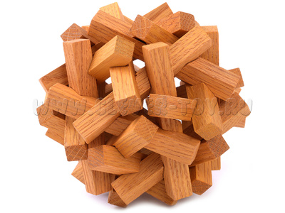 Головоломка "Солнышко" (дерево)