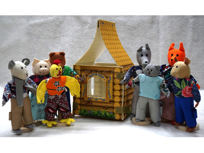 Театр "Зимовье" с домиком Театр "Зимовье" с домиком