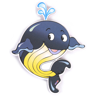 Персонаж малый Китенок Тимошка (крепление на Коврограф и магн. основу)