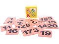 Набор магнитных карточек "Числа от 1 до 20" (фон оранжевый) Набор магнитных карточек "Числа от 1 до 20" (фон оранжевый)