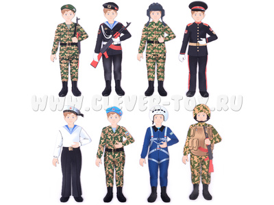 Магнитное развивающее пособие "Юный воин" Магнитное развивающее пособие "Юный воин"