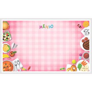 Магнитная доска "Меню" 44 х 74 см