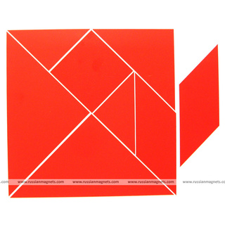 Танграм (красный)