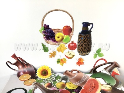 Набор магнитных карточек "Составляем натюрморты, изучаем композицию" Набор магнитных карточек "Составляем натюрморты, изучаем композицию"