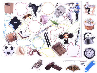 Магнитное развивающее пособие "Упрямые звуки" Звук "Ч" Магнитное развивающее пособие "Упрямые звуки" Звук "Ч"