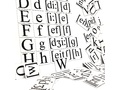 Набор магнитных карточек "Alphabet and transcription" (большой размер)* Набор магнитных карточек "Alphabet and transcription" (большой размер)*