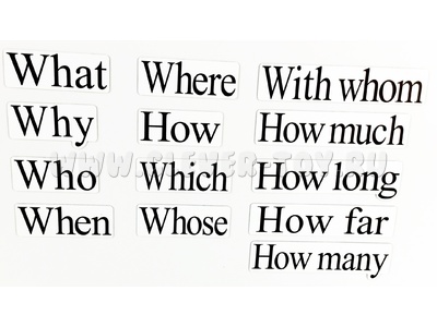 Набор магнитных карточек Special questions (маленький размер)* остатки Набор магнитных карточек Special questions (маленький размер)* остатки